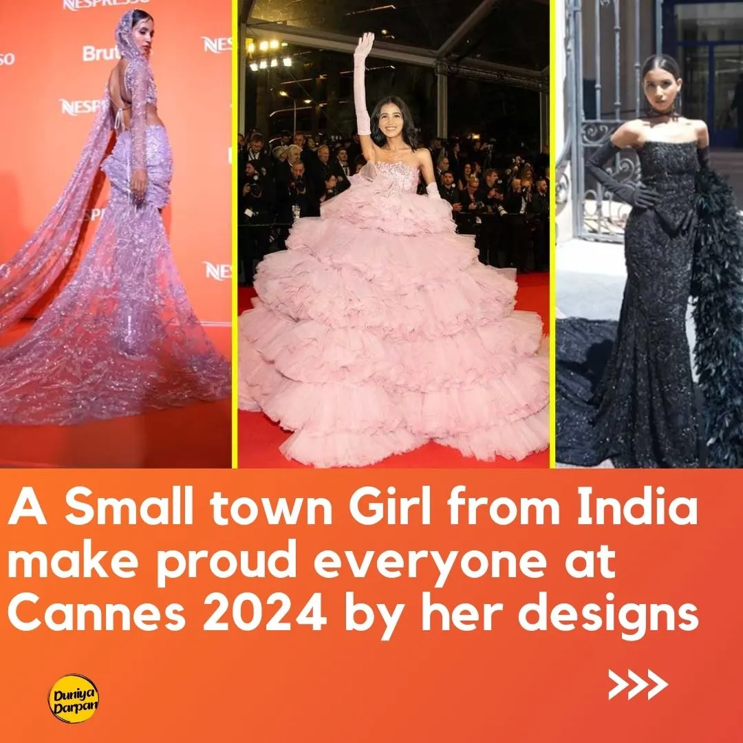 Nancy Tyagi: Small Town Girl from India Shines at Cannes 2024