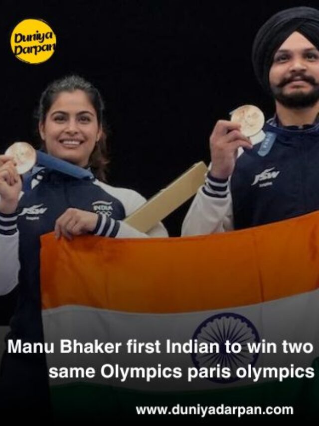 Manu Bhaker: India’s Shooting Star Shines at Paris Olympics 2024