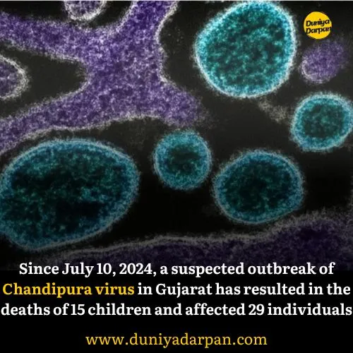 Chandipura Virus: Symptoms, Transmission, and Outbreak in India