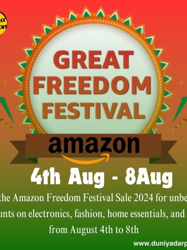 Amazon Freedom Festival Sale 2024: Celebrate Independence with Amazing Discounts