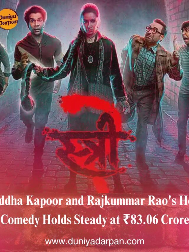 Stree 2- Shraddha Kapoor and Rajkummar Rao’s Horror Comedy Takes Box Office by Storm