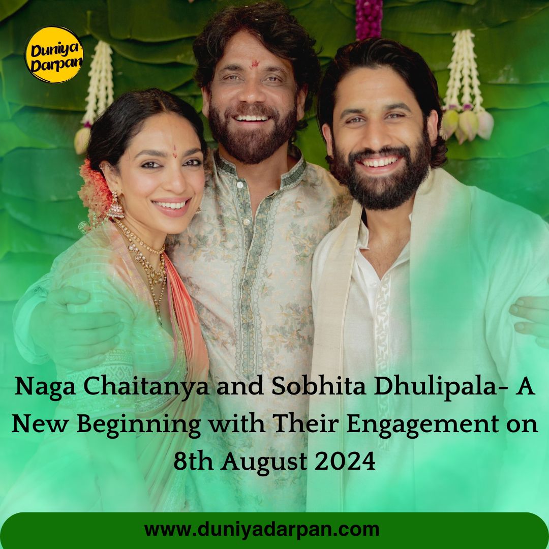 Naga Chaitanya and Sobhita Dhulipala A New Beginning with Their Engagement