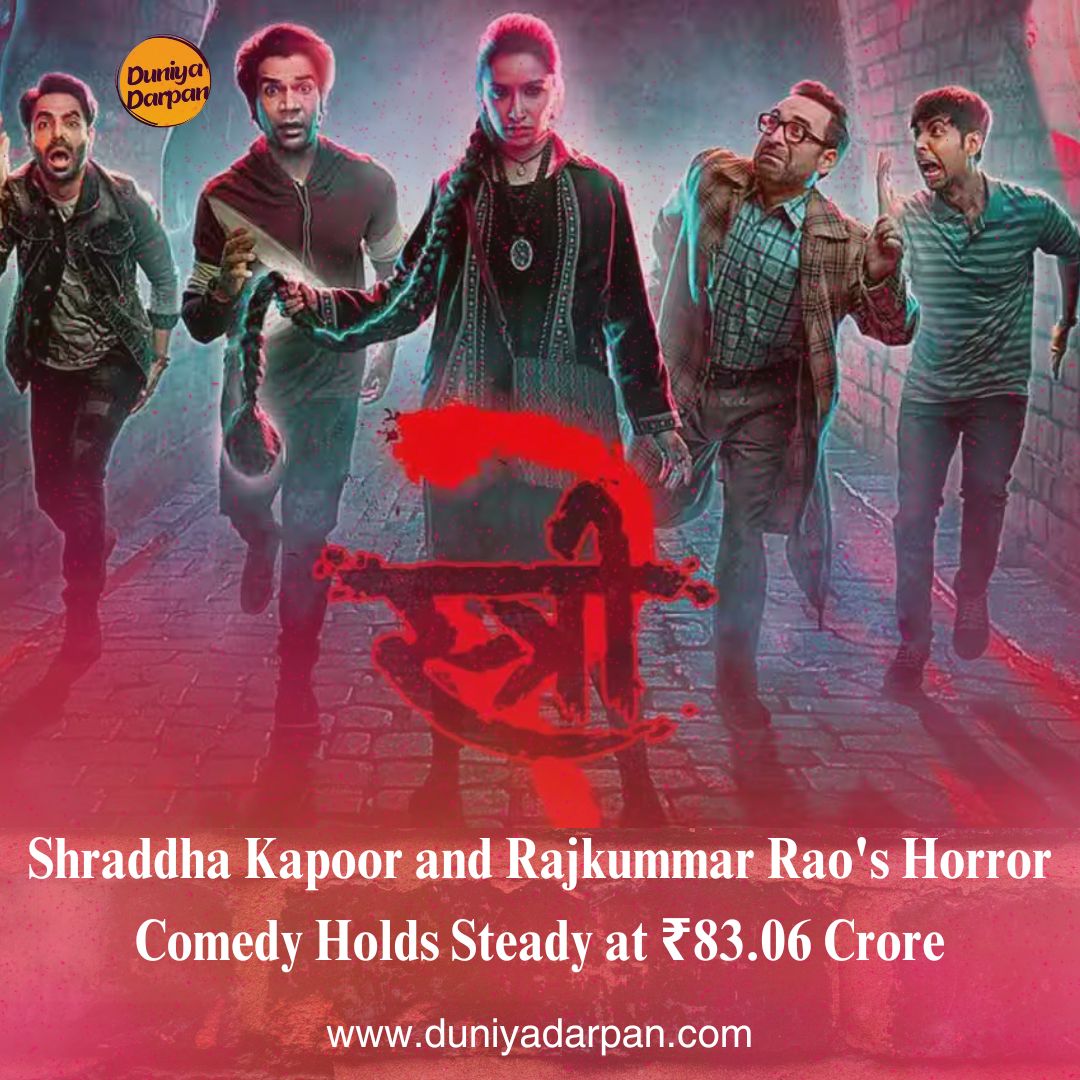 Stree 2: Shraddha Kapoor and Rajkummar Rao’s Horror Comedy