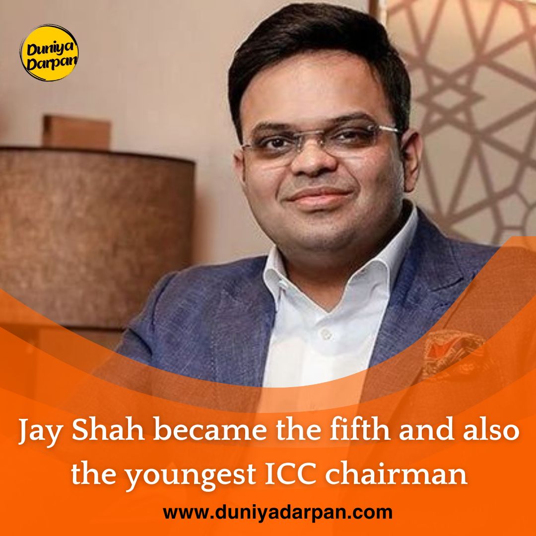 Jay Shah Elected as ICC Chairman