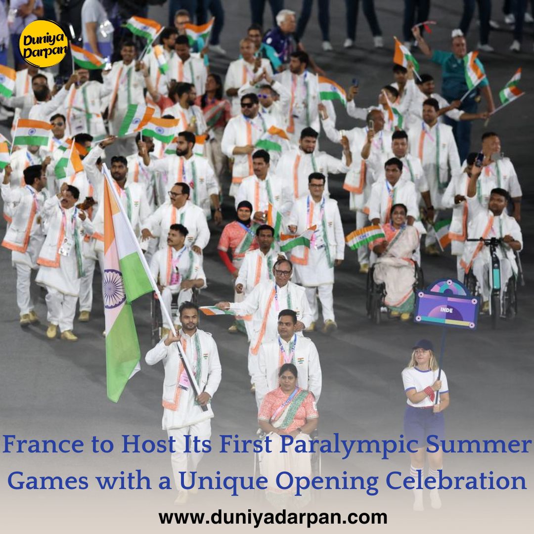 France to Host Its First Paralympic Summer Games with a Landmark Opening Event