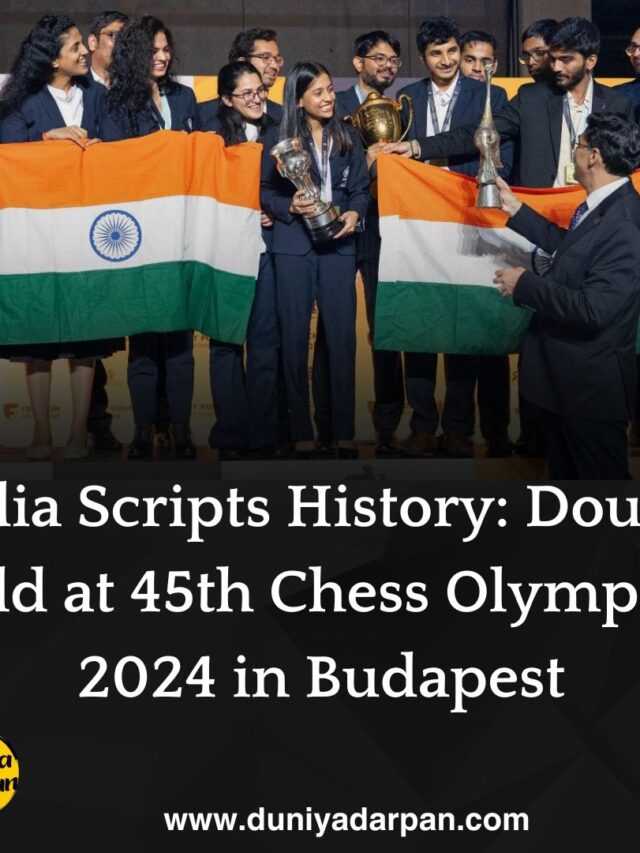 India Scripts History: Double Gold at 45th Chess Olympiad 2024 in Budapest