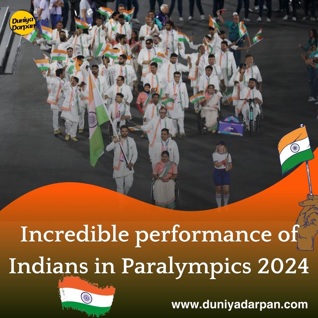 India’s Best-Ever Performance at Paris 2024 Paralympics: A Historic 29-Medal Triumph