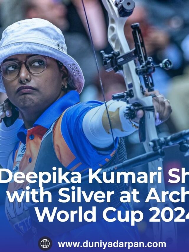 Deepika Kumari Wins Sixth Archery World Cup Medal with Silver in Mexico