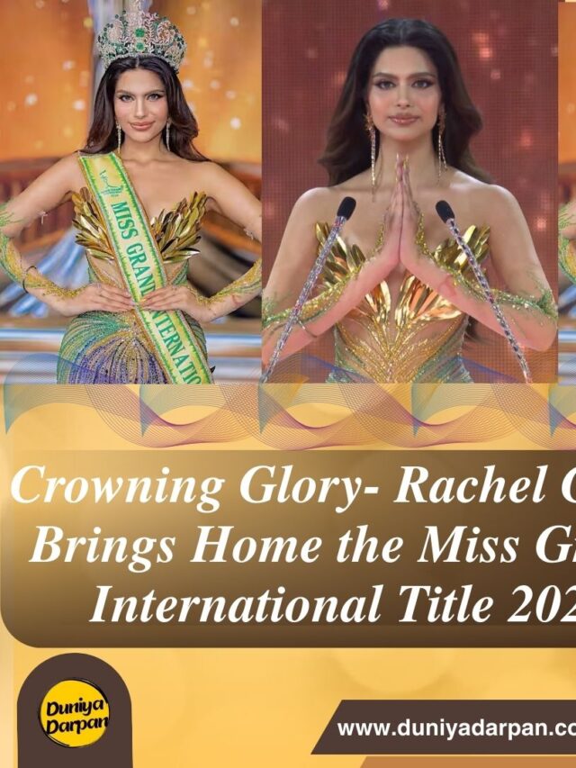 All Hail the New Queen! Rachel Rupta, Miss Grand International 2024