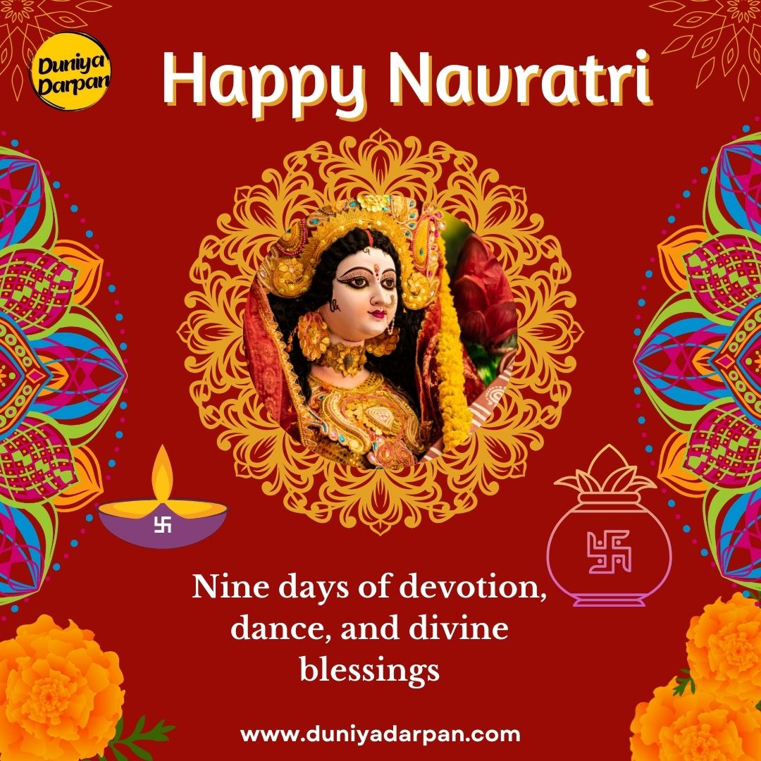 Navratri: Nine Days of Worship, Dance, and Devotion