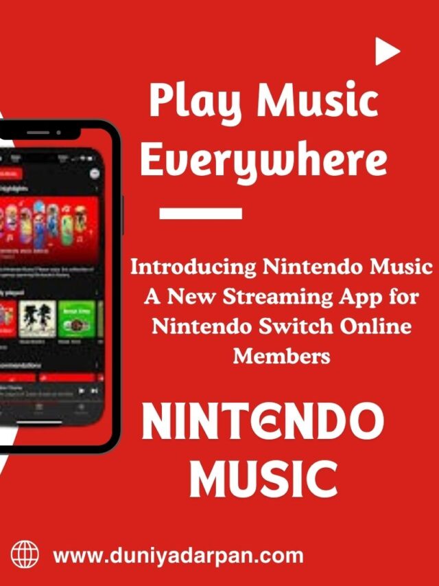 Nintendo Music: The New Soundtrack App for Every Switch Online Member