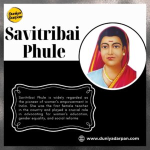 Savitribai Phule