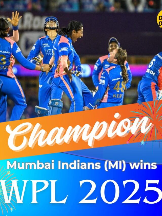 Mumbai Indians (MI) Win WPL 2025 Title