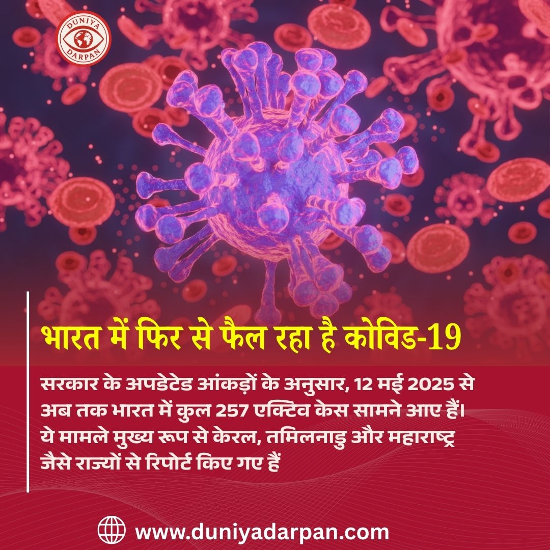 भारत में फिर से फैल रहा है कोविड-19: मई 2025 में क्या है स्थिति और आगे क्या?