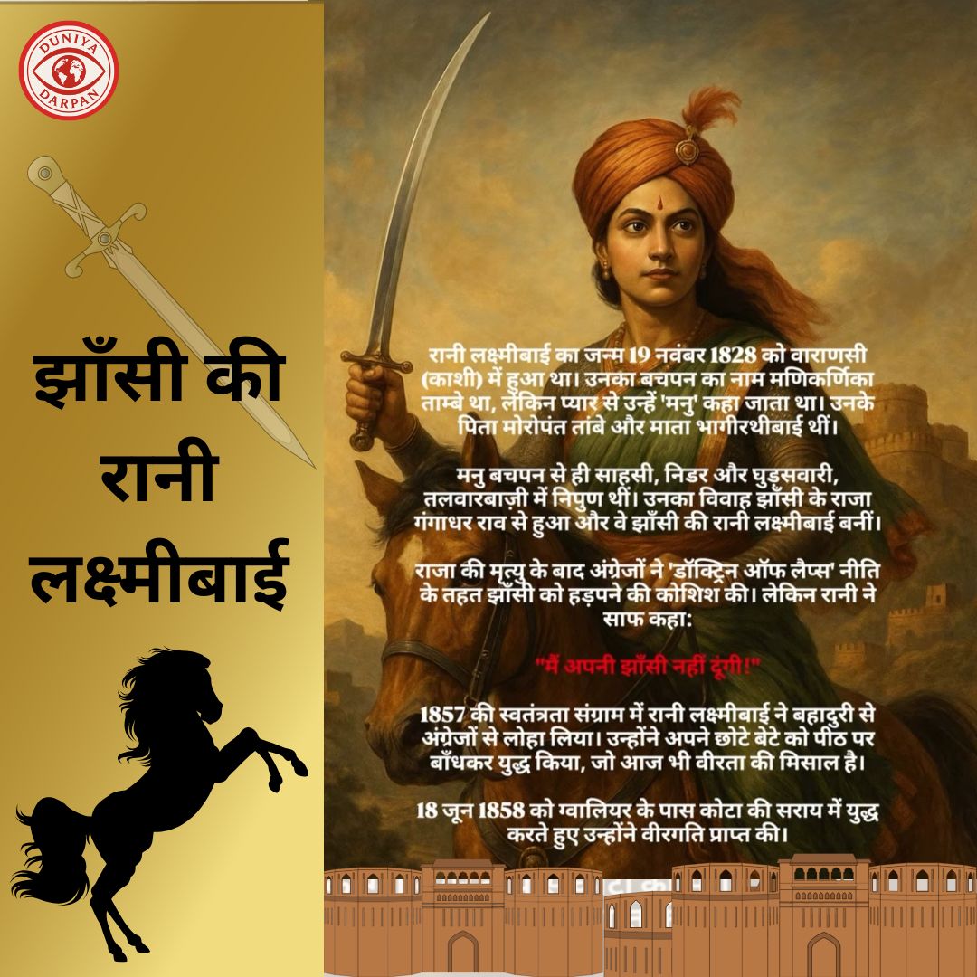 रानी लक्ष्मीबाई