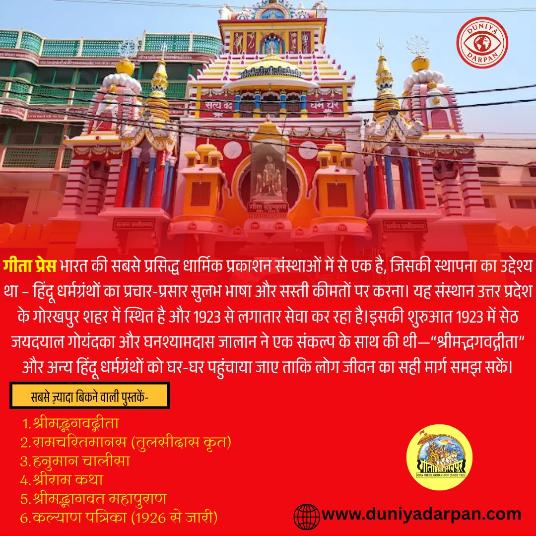 गीता प्रेस गोरखपुर: भारत की आध्यात्मिक धरोहर की जीवंत कहानी क्यों है प्रसिद्ध, क्या है इसकी शुरुआत और किताबों की विश्वसनीयता का राज?