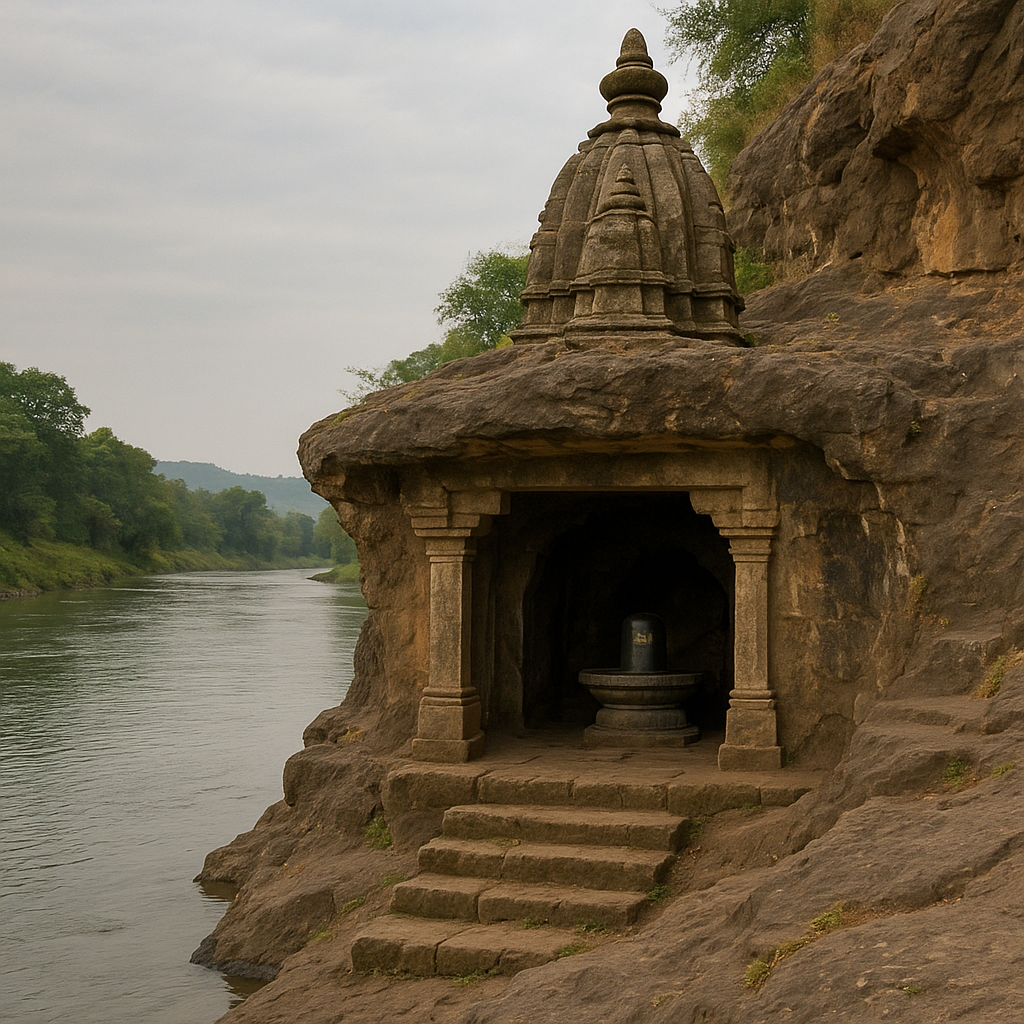दावलेश्वर मंदिर, नासिक: दमनगंगा नदी किनारे बसा एक रहस्यमयी शिवधाम