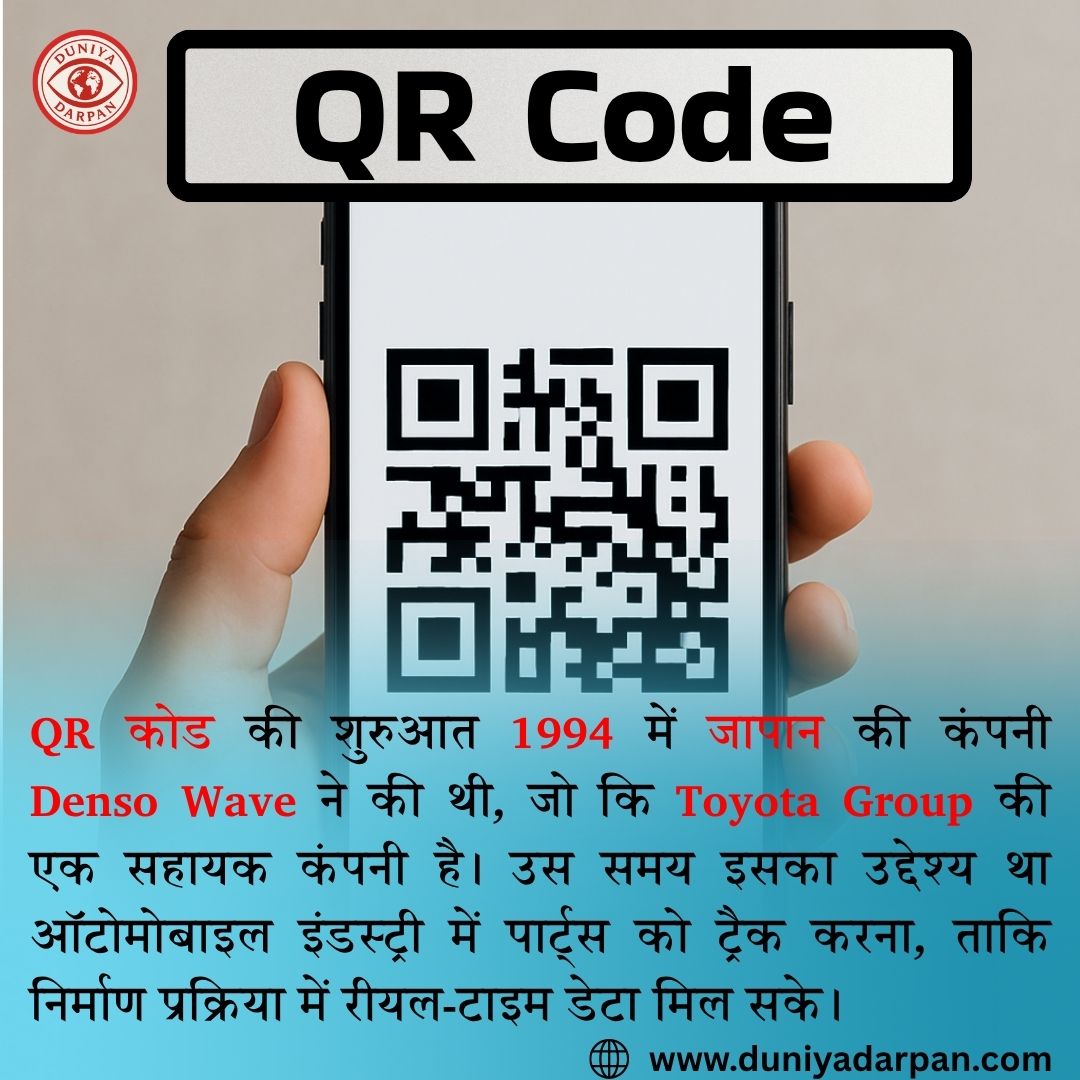 QR Code: एक छोटी सी इमेज जो बदल रही है पूरी दुनिया