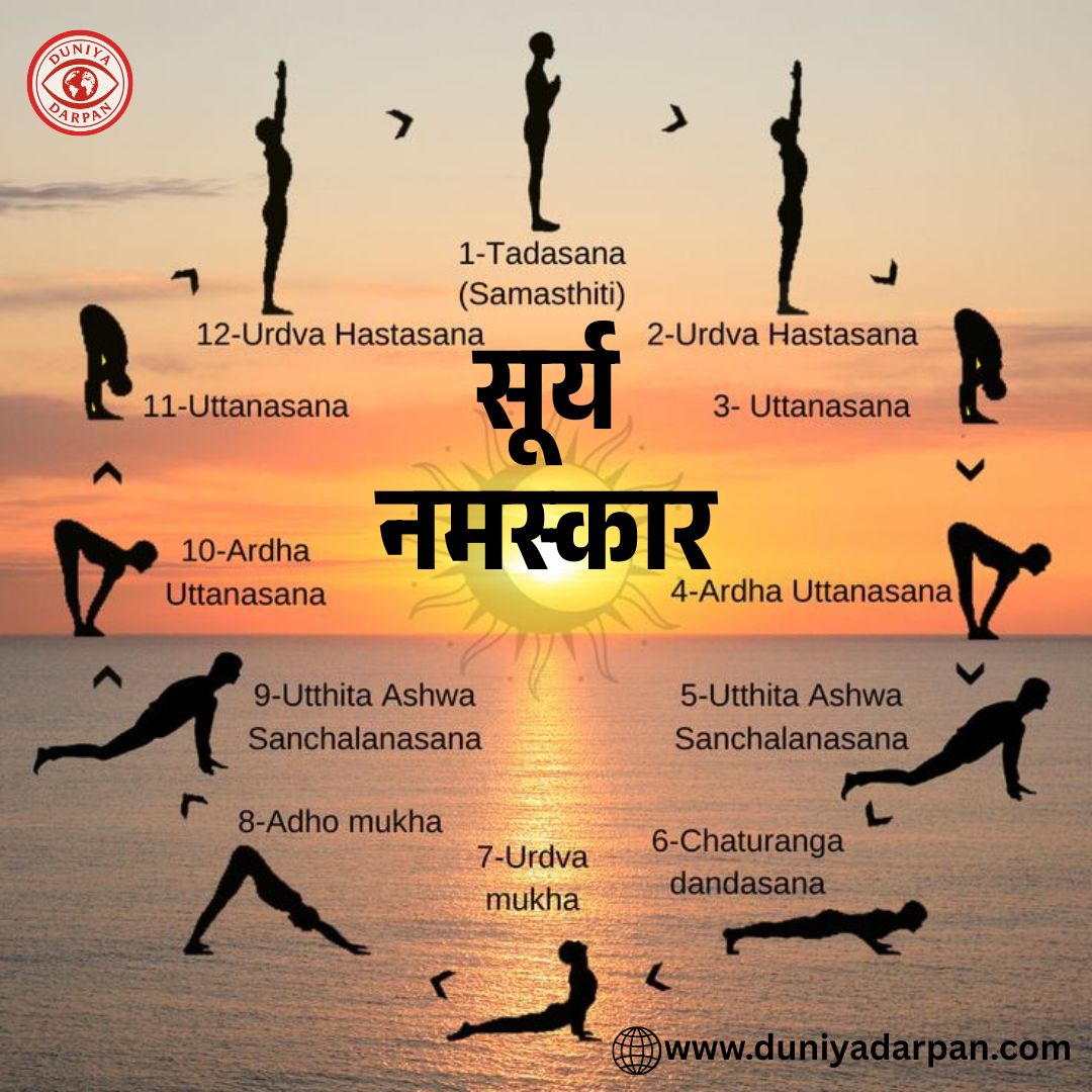 सूर्य नमस्कार से वजन कैसे घटाएं?