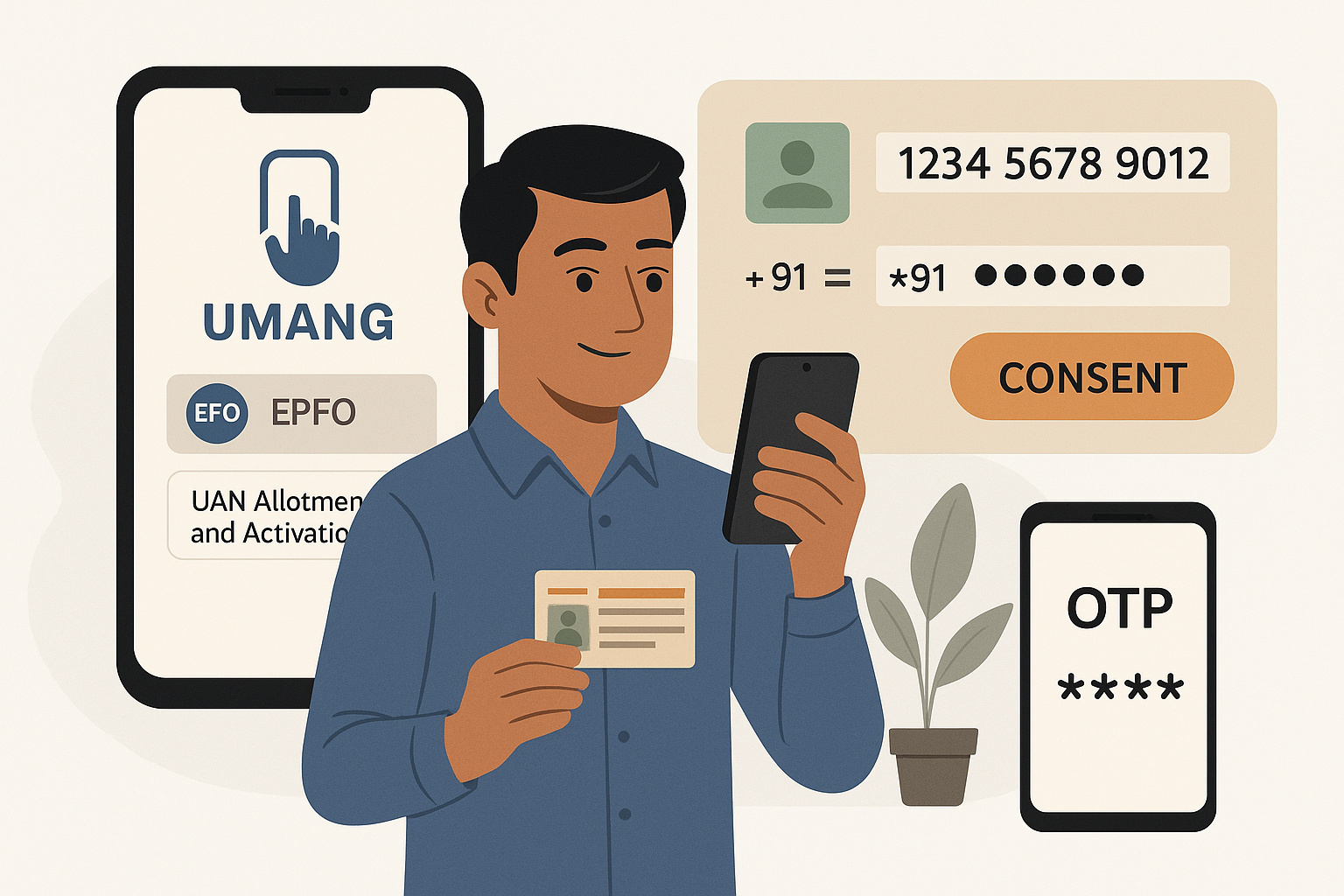 UAN एक्टिवेशन