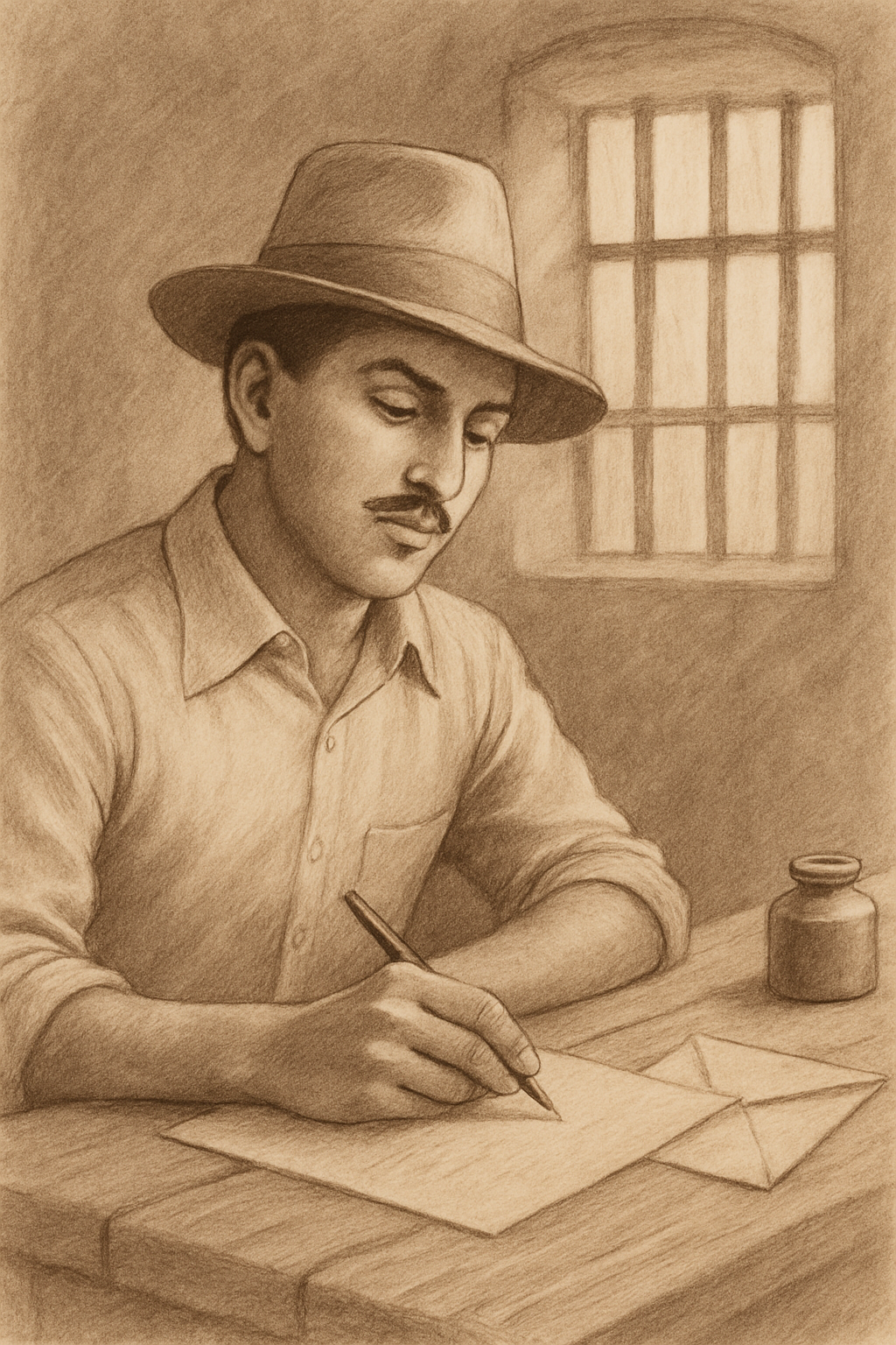 भगत सिंह का आख़िरी ख़त- शहादत से पहले की एक अमर आवाज़