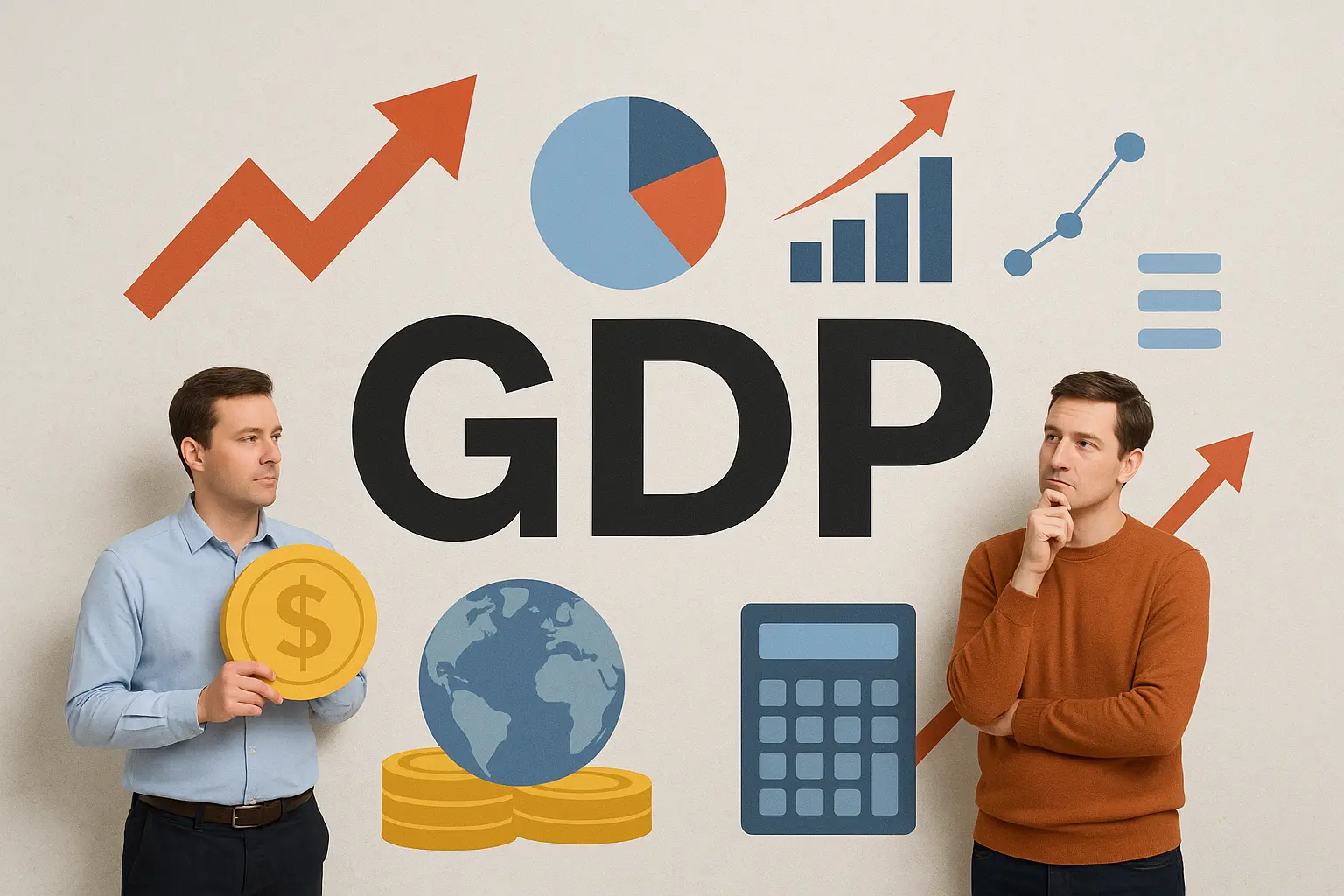 GDP क्या है? आसान भाषा में समझें और 2030 तक भारत की GDP कितनी होगी?