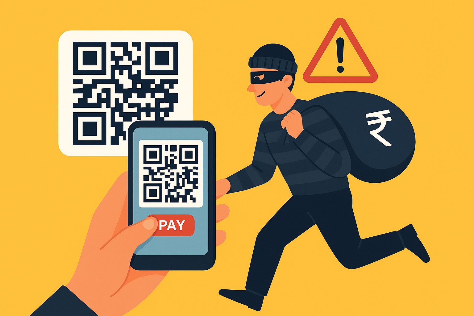 QR Code Frauds – स्कैन करने से पहले रखें ये सावधानियां