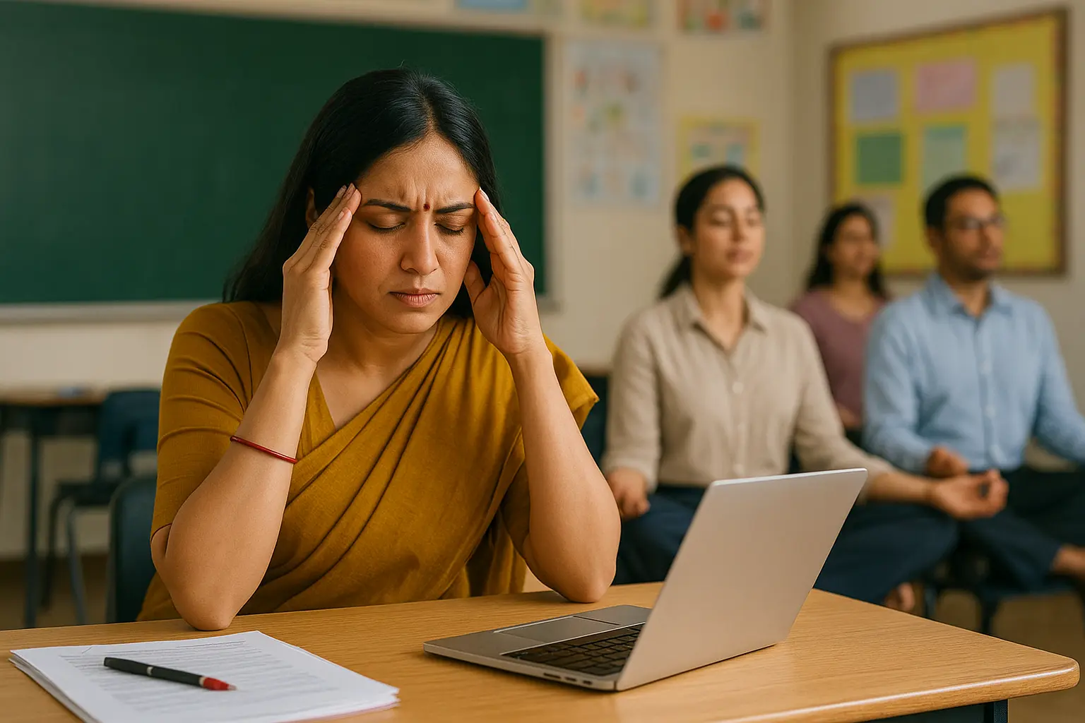 Teachers Mental Health- क्यों ज़रूरी है Teachers के लिए Mental Wellness