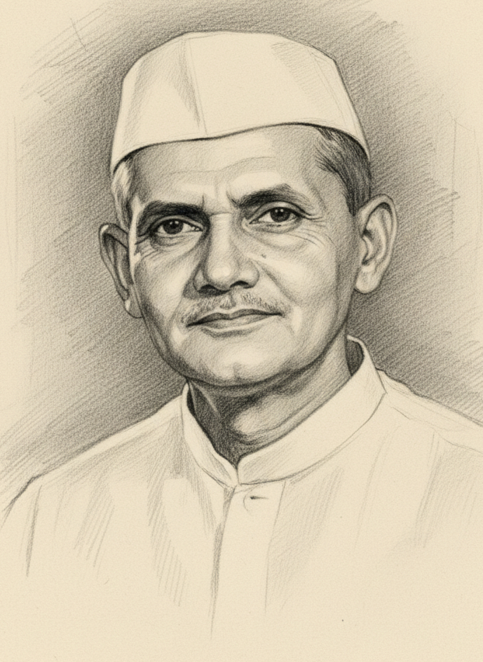 लाल बहादुर शास्त्री जयंती 2025 – जीवन परिचय, संघर्ष और विचार