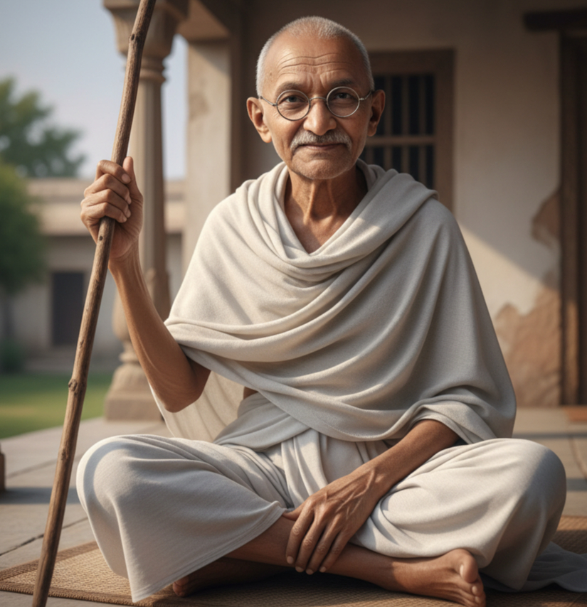 गांधी जयंती 2025- महात्मा गांधी का जीवन, संघर्ष और विचार