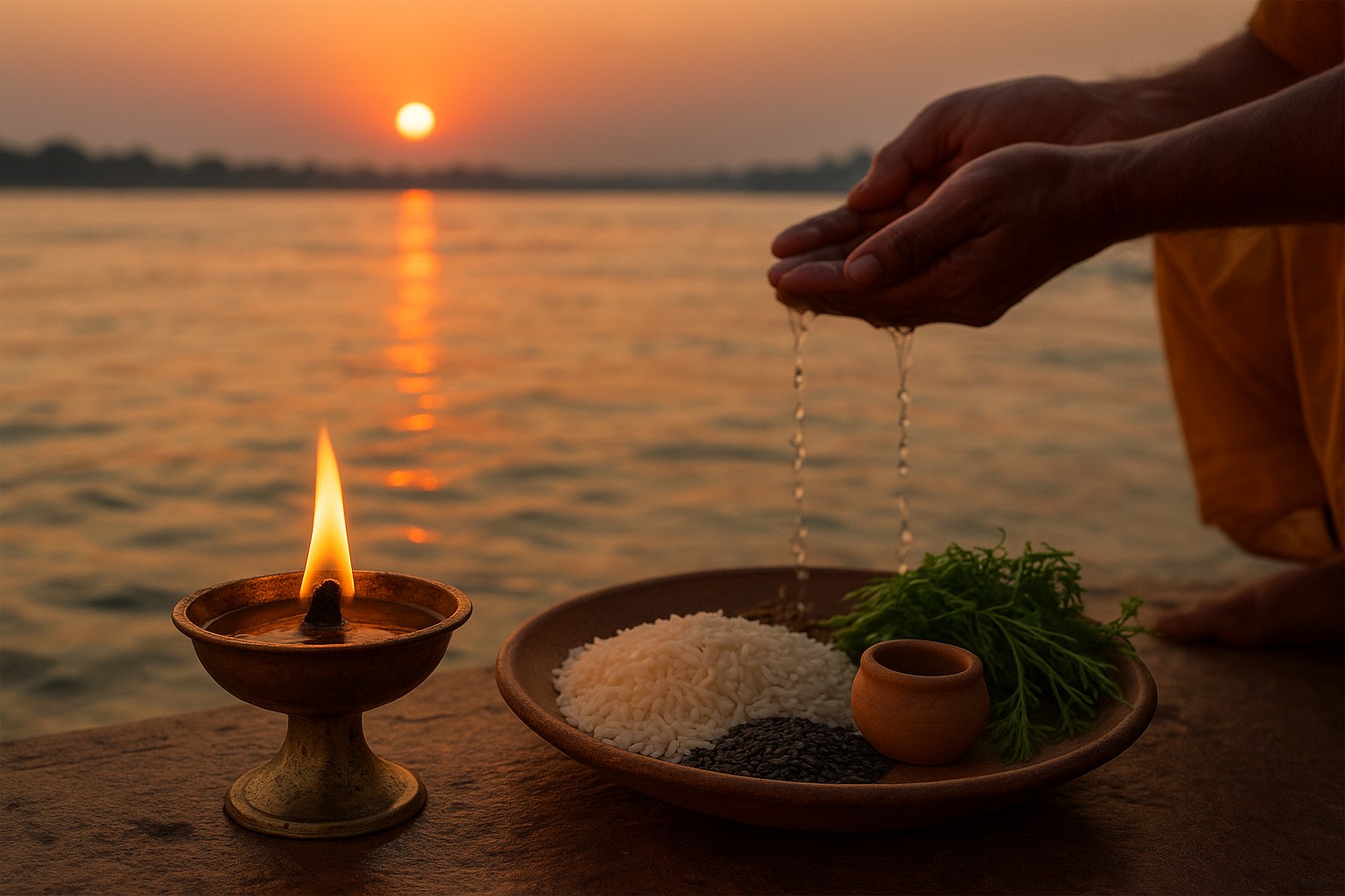 पितृपक्ष 2025 — तिथि, महत्त्व, कथा और अनुष्ठान