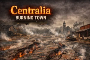 Centralia Burning Town – वो शहर जो 60 साल से जल रहा है