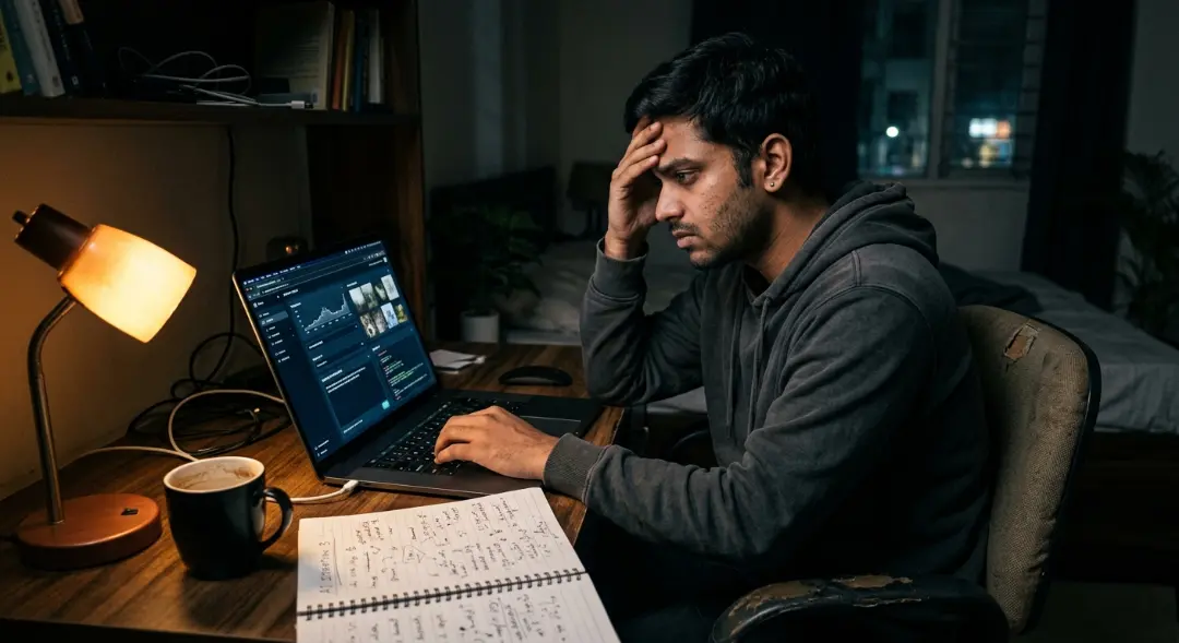 AI se Paise Kamane Ka Sach 2026 – 7 Din Me ₹0 Kyu Aaya? (Real Experience)