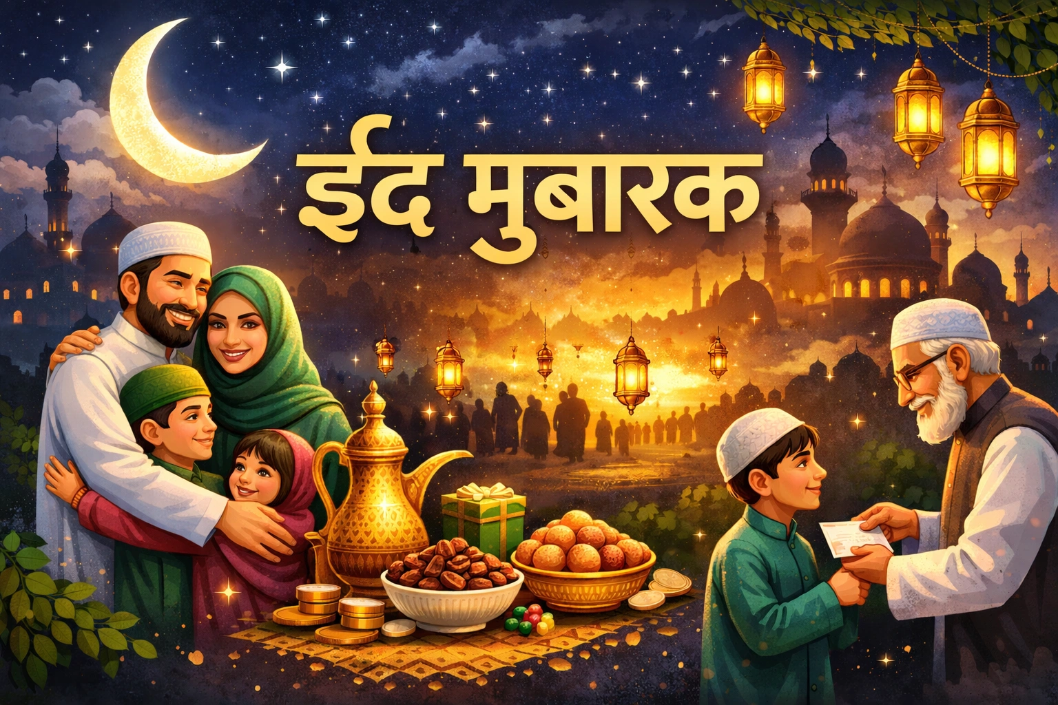 ईद 2026- कब है, क्यों मनाते हैं और इसका महत्व क्या है