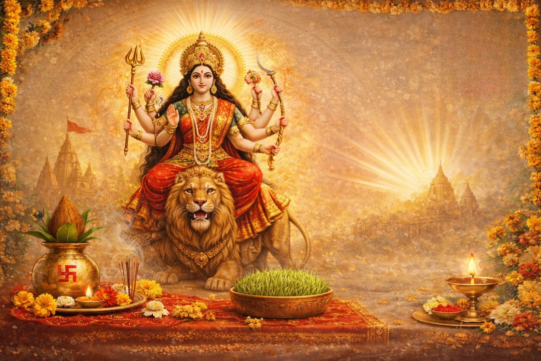 चैत्र नवरात्रि 2026-कब से शुरू है, क्यों मनाई जाती है, पूजा विधि, धार्मिक महत्व और पूरी जानकारी