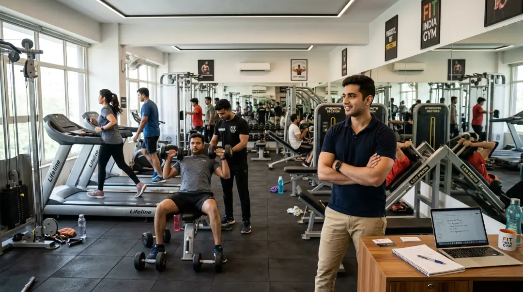जानें जिम कैसे खोलें 2026 - Investment, License, Profit Guide