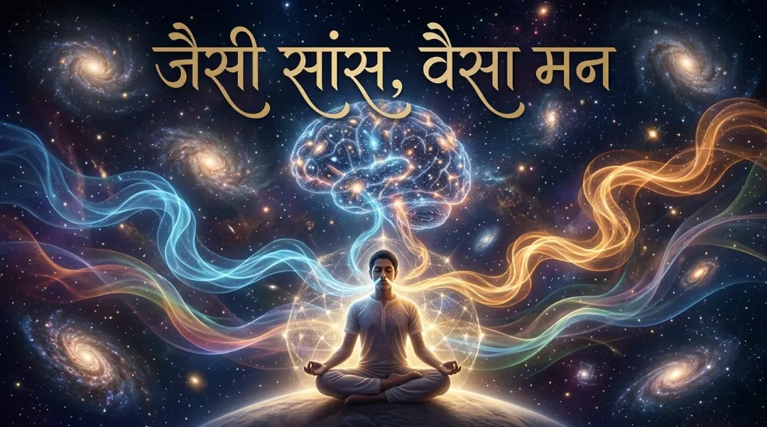 Swar Vigyan क्या है सांस, मन और जीवन के बीच छिपा गहरा संबंध