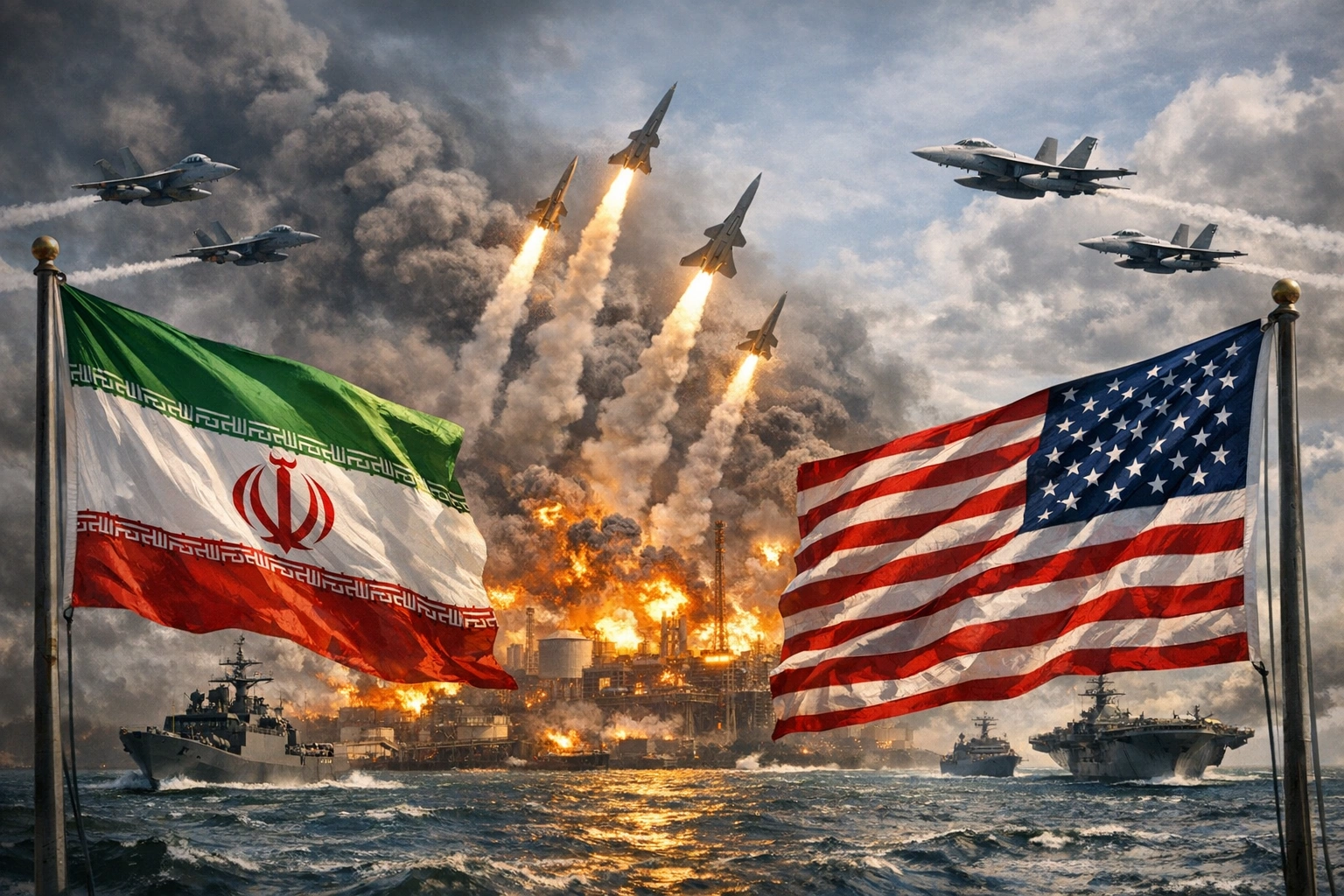 ईरान और अमेरिका ( Iran vs USA War )की दुश्मनी की पूरी कहानी – 1953 से आज तक